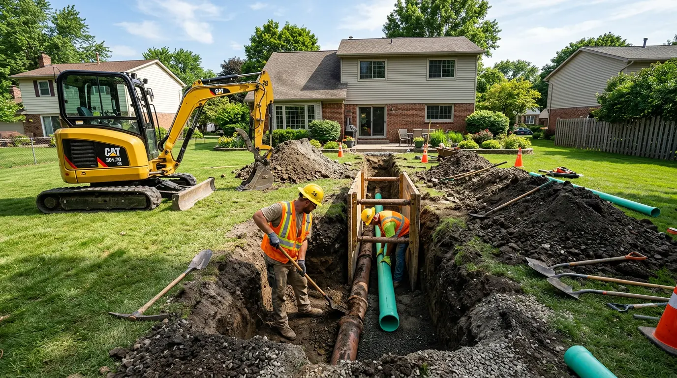 Sewer & Drain services in Egelston, MI